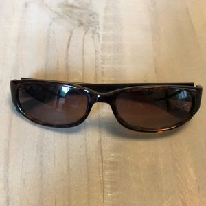 Anne Klein Tortoise Shell Sunglasses